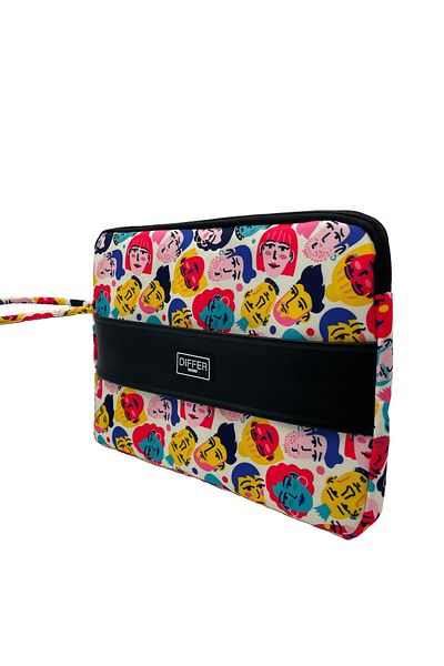 Differ Studio 15.6'' Inch Human-people Pattern Waterproof Laptop/Macbook/notebook Case/bag