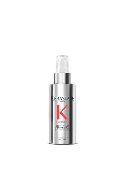 Kerastase Premiere Serum Filler Fondemental Sérum de soin capillaire réparateur 90 mlpour plus longtemps EVa1