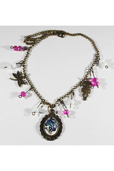 Çini Evi خلخال اللوحة الحديثة المرسومة من Iznik