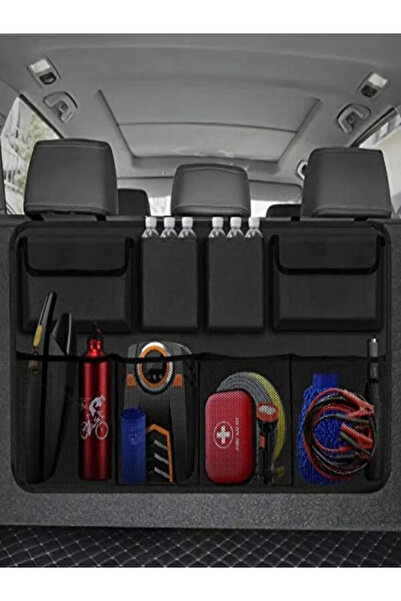 UYDEE Araba Bagaj Düzenleyici Araç Bagaj Çantası Araç İçi Bagaj Organizer Çanta