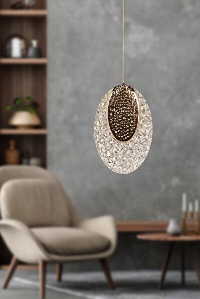 Begüsa Tranko Tekli Avize Altın