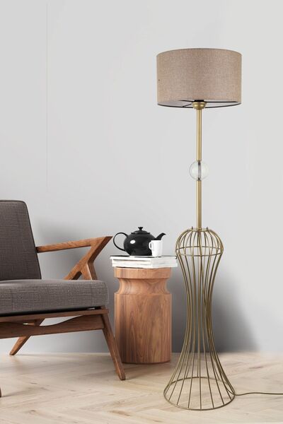 Begüsa Ezel Lambader Eskitme Hasır Şapka