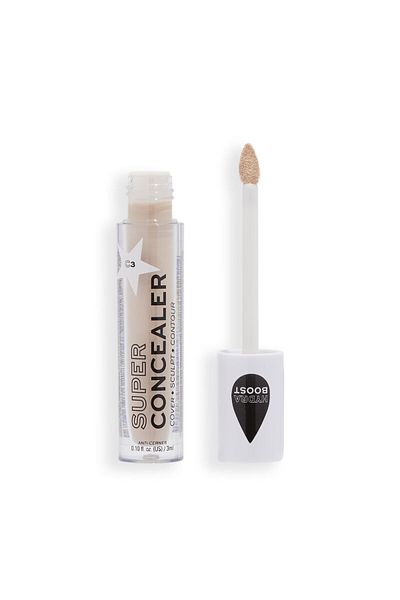 Relove by Revolution Radiant Matte Super Concealer - Concealer C3