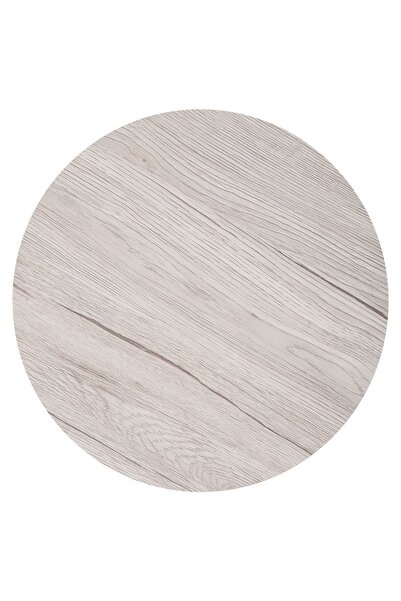 Begüsa Titanic Sehpa Eskitme Ahşap Akça