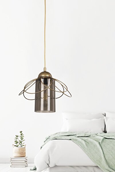 Begüsa Mango Tekli Eskitme Füme Akrilik