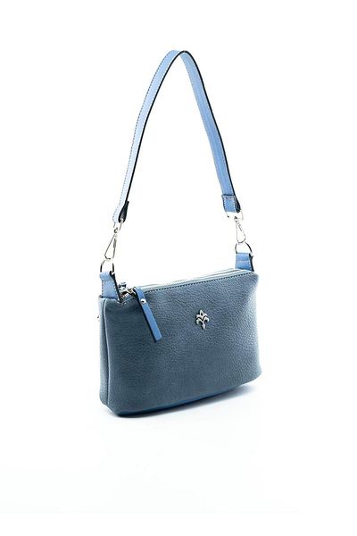 Jacquline IM378-8 Geantă de umăr albastră