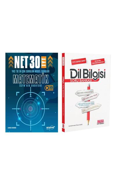 İndeks Akademi Yayıncılık Aromat TYT Matematik 30 Net Model Sorular ve AKM Di...