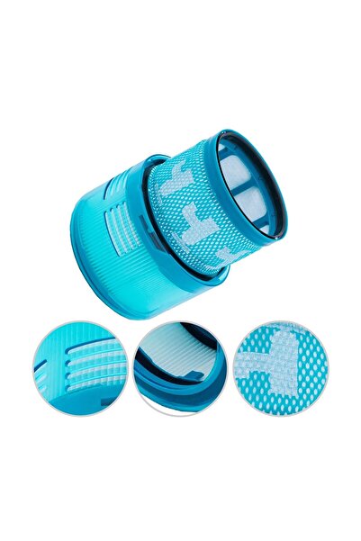 Robotcum دايسون Gen5detect ™   مكنسة كهربائية لاسلكية متوافقة مع فلتر Hepa