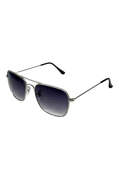 Silvio Monetti Men's Sunglasses - Black Degrage UV400, Model615283
