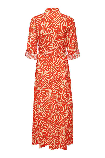 ONLY Blend de in - Rochie lungă cu decolteu cămașă cu croiala normală ROCHIE 15318799