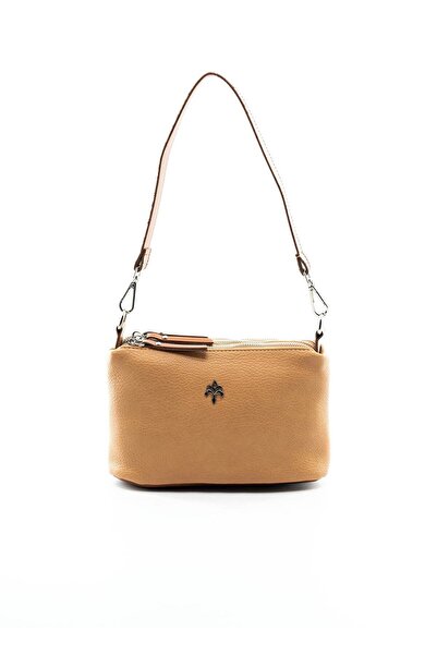 Jacquline Geantă de umăr IM378-8 - țesătură naturală