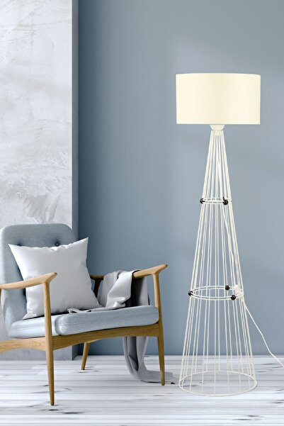 Begüsa Filipin Lambader Beyaz Krem Şapka