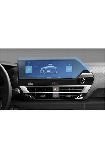 Engo Citroen E-C4 X 10 inch - Multimedia Screen Protector Transparent 2024
