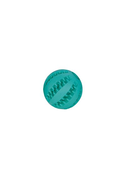 Nobby Latex Dental Dog Treat and Play Ball - 7 cm