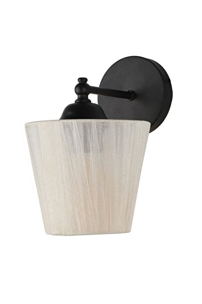 Begüsa Ova 2 Yönlü Aplik Siyah Krem Şapka