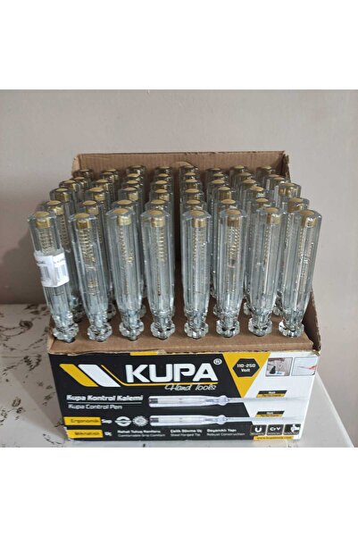 Kupa ELEKTİRİK KONTROL KALEMİ KUPA 18.5 CM UZUNLUKTA 1 ADET GÖNDERİLİR DÜZ UÇ...