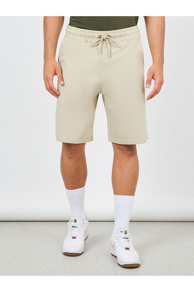 Styli Oversized Solid Shorts with Drawstring Waistband
