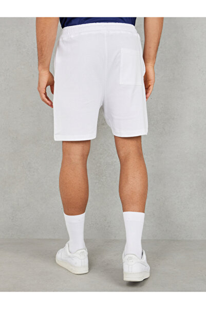 Styli Regular Fit Waffle Knit Shorts