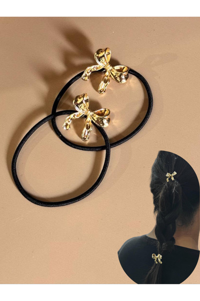 Diloshtrend Design 2 ADET  METAL   LASTİKLİ  FİYONK TOKA PİNTEREST