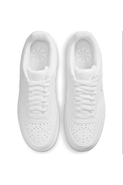 Nike Court Vision Lo Erkek Beyaz Sneaker Ayakkabı DH2987-100