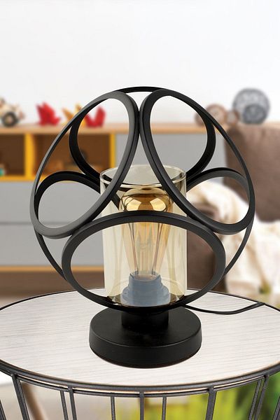 Begüsa Black Silvia Table Lamp