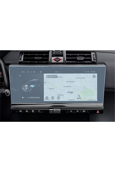 Engo 12 Inch Screen DS9 Nano Multimedia Navigation Protector