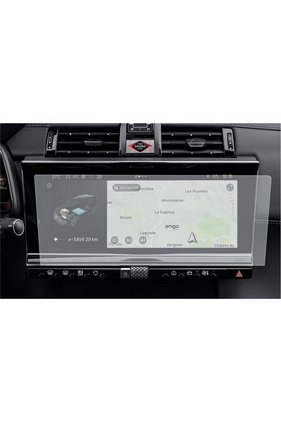 Engo 12 Inch DS9 Multimedia Matte Screen - Transparent Protector