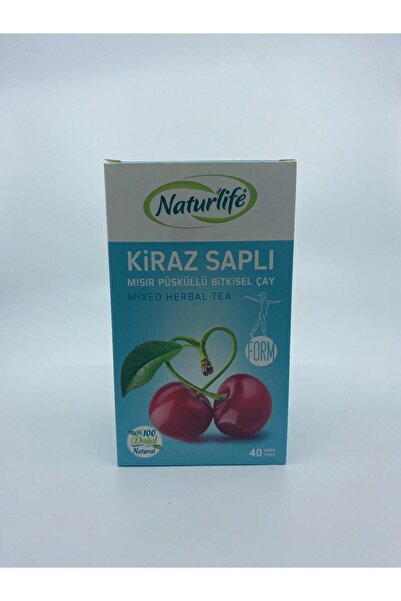 Naturlife Kiraz Saplı Bitki Çayı