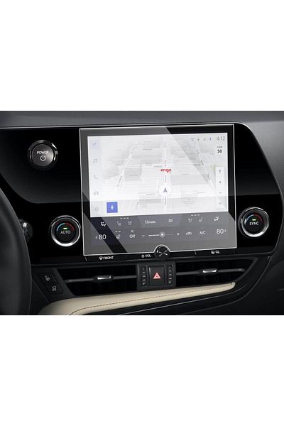 Engo Lexus LBX - 9.8 Inch Matte Screen Transparent Multimedia Protector