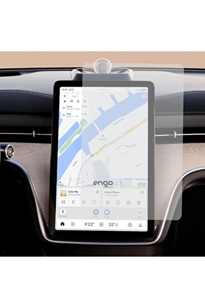 Engo واقي شاشة غير لامع للوسائط المتعددة للملاحة مقاس 14.5 بوصة من فولفو EX90