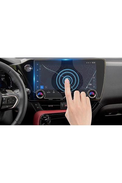 Engo Lexus NX 14 - Transparent Screen Protector Multimedia Navigation