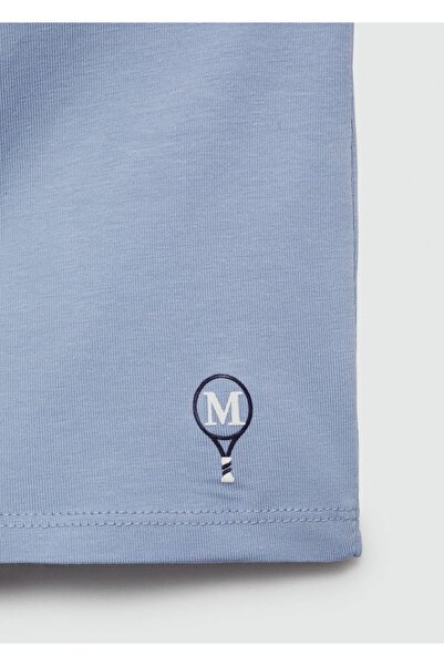 MANGO Kids Λεπτομέρεια κεντήματος Tank Top