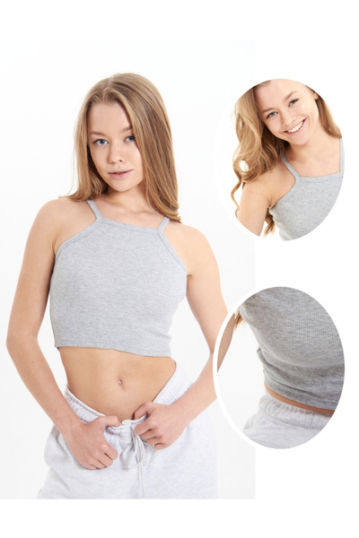 ALYA UNDERWEAR Кашкорсе з вузьким коміром і бретельками