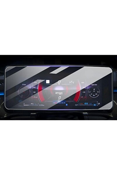Engo Mercedes Cle 12.3 Inch Digital Instrument Cluster Screen Protector 2024