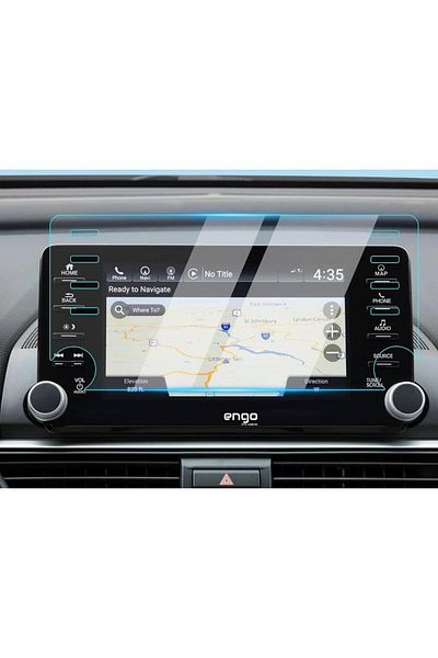 Engo Honda Accord 8 Inch - Nano Transparent Multimedia Screen Protector