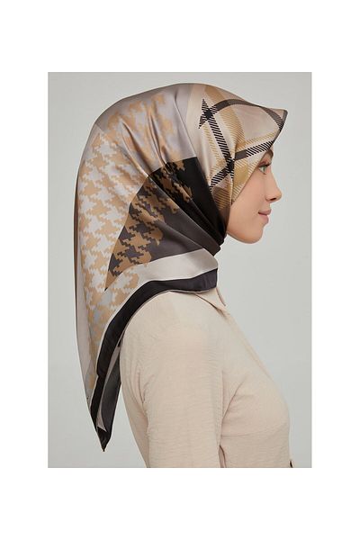 Armine Μεταξωτό μαντήλι Nostalgia Twill - 100% 8620D 08