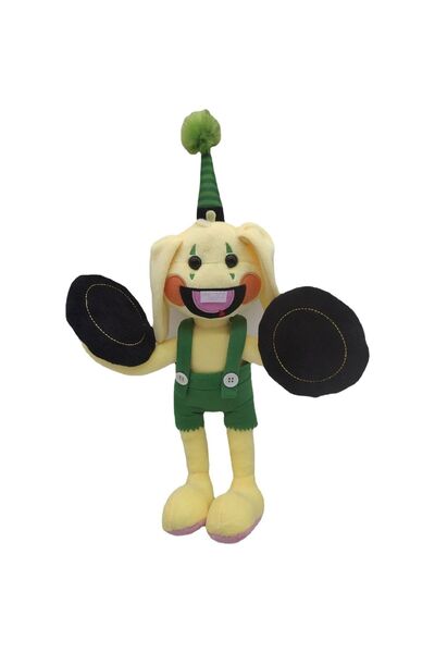 babyfoxx 40 Cm Bunzo Bunny Peluş Poppy Playtime Süresi Kaliteli Ithal Yumuşak...