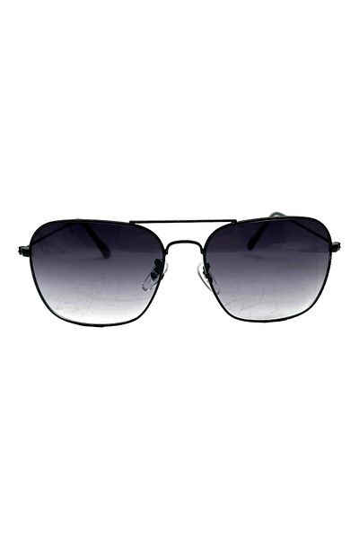 Silvio Monetti Men's Sunglasses - Black Degrage UV400, Model615284