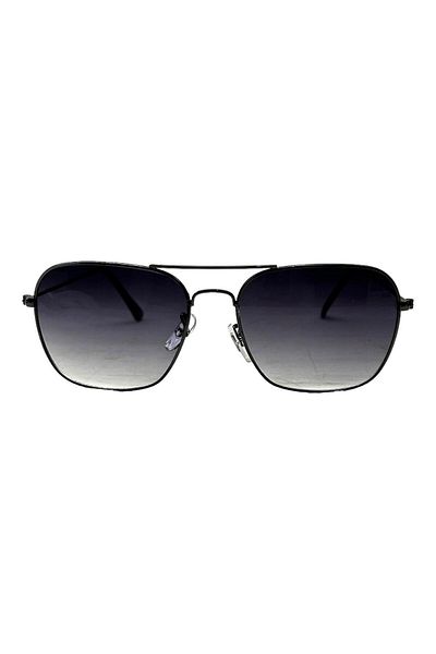 Silvio Monetti Men's Sunglasses - Black Degrage UV400, Model615285
