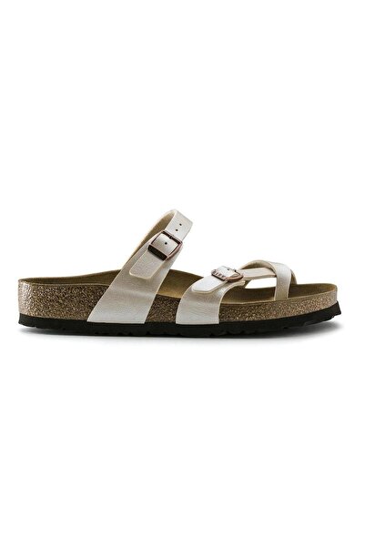 Birkenstock Mayari Bf Graceful Terlik 71661-pearl White