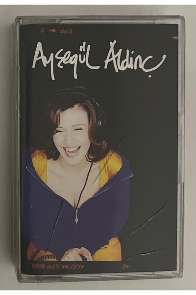 Plakevi İzmir Ayşegül Aldinç Söze Ne Hacet Kaset (Original Period Edition Kaset)