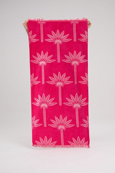 Homelover 100% βαμβάκι - Boho Summer Ethnic Πετσέτα παραλίας και πισίνας - 80x160cm