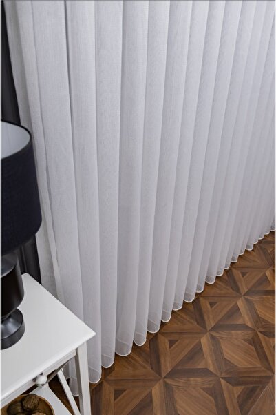 Brillant CURTAINERY Diamond Tulle Curtain Pearl