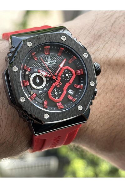 Naviforce NAVIFORCE New Model Men's Sports Chronometer Calendar Wristwatch