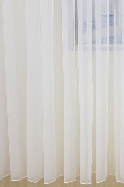 Brillant Tt Background Sparse Pleat Tulle Curtain