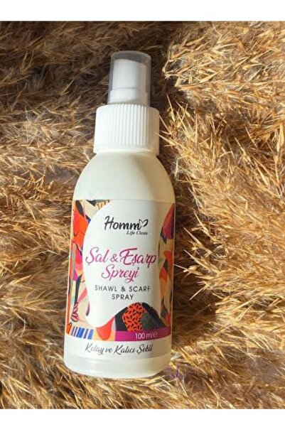 Homm Bitkisel HOMM LIFE CLEAN ŞAL & EŞARP SPREYİ 100ML