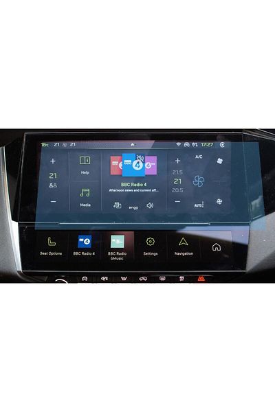 Engo Peugeot 408 10 - Transparent Nano Multimedia Screen Protector