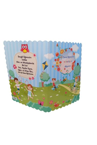Bigibu Classic Karne Container Cover 10 Pieces (Spring)