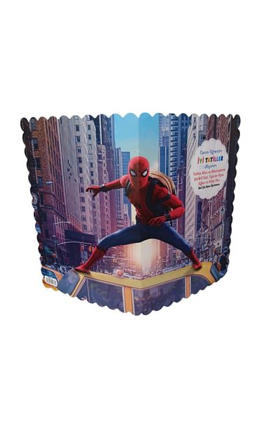 Bigibu Classic Karne Container Case 10 Pieces Spider Man (Spider Man)