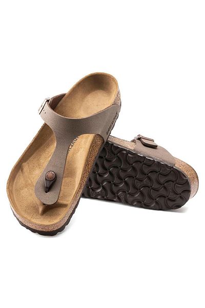Birkenstock Gizeh Bf Nu Slippers 43751-mocca